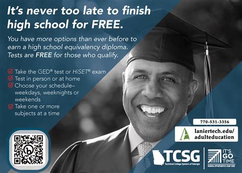 HOPE High School Equivalency Examination Grant Now Available to ...
