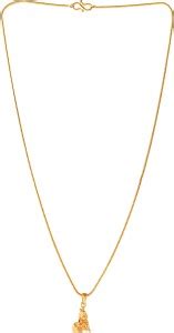 PYR Fashion radha krishna locket Gold-plated Brass Pendant Set Price in ...