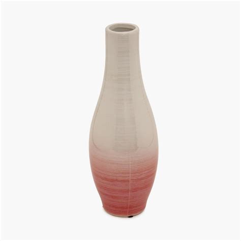 Buy Splendid Talia Stoneware Ombre Vase from Home Centre at just INR 699.0