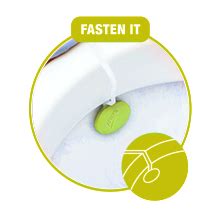 Harpic Hygienic Toilet Cleaner Rim Block, Citrus - 26 g (Pack of 6 ...