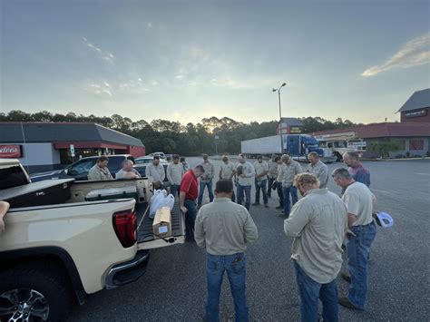 Singing River Electric sends linemen to Suwannee Valley Electric to aid ...