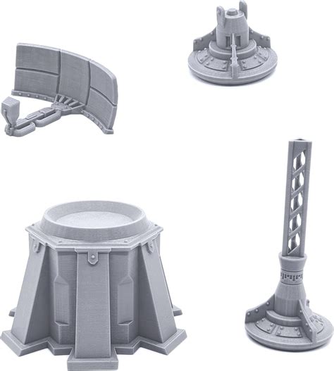 EnderToys Armored Barracks Set by Terrain4Print, 3D India | Ubuy