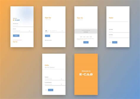Entry #6 by ahammeddesign for UI/UX Design for Mobile App Splash Screen ...