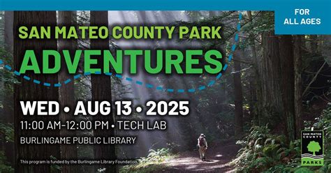 San Mateo County Park Adventures, 480 Primrose Rd, Burlingame, CA ...