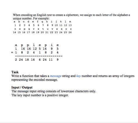 Image result for Ciphertext Coding Scheme Example
