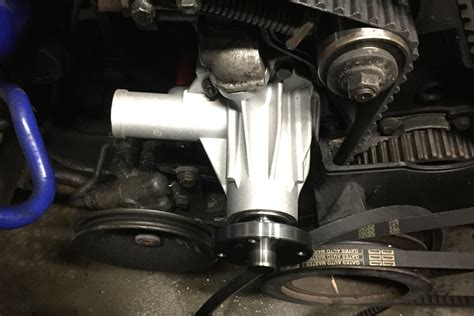How Much To Replace Water Pump On 2005 Cadillac Deville