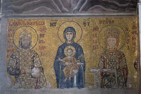 Hagia Sophia Mosaics