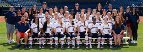 Softball 2024 - Auburn Tigers - Official Athletics Website