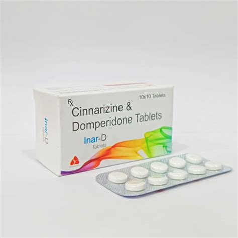 Inar-D Tablets S.A. Remedies