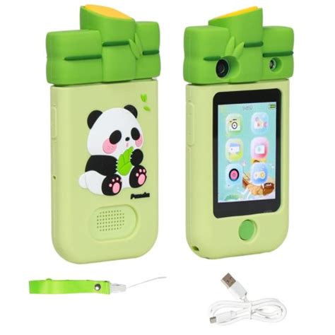 TF Kids Touchscreen Smartphone Toy Green - Best Gifts for Kids