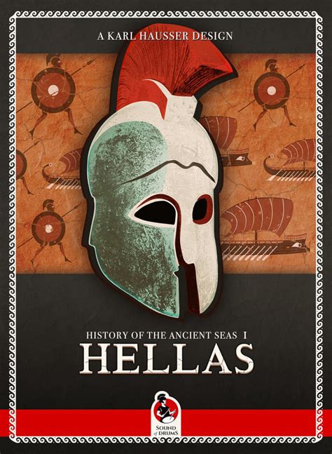 History of the Ancient Seas I: Hellas ~ Juego de mesa • Ludonauta.es