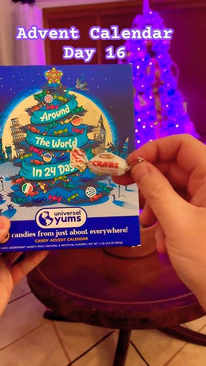 Day 16 Universal Yums Advent Calendar! - YouTube