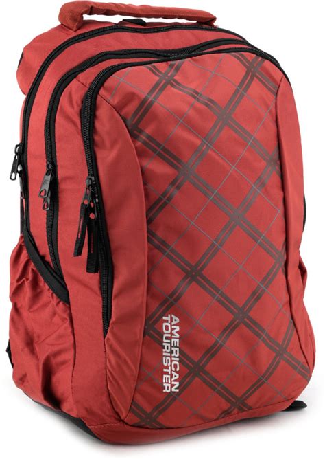 American Tourister Code 04 Backpack Dark Red - Price in India ...