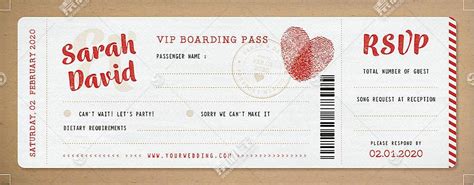创意浪漫爱情护照与婚礼邀请函请柬模板设计模板下载(图片ID:3036007)_其它模板-广告设计模板-PSD素材_ 淘图网 taopic.com