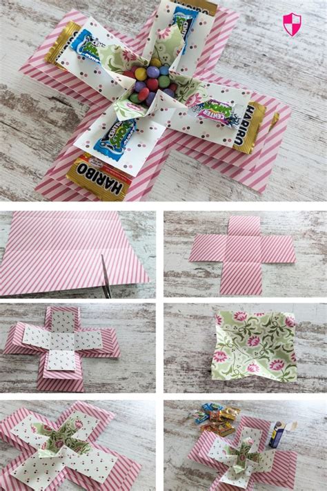 Image result for DIY Exploding Box with Elastic