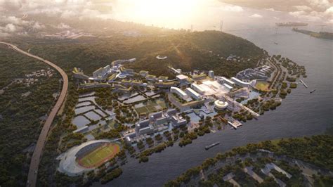 大湾区大学松山湖校区预计2023年投用_建设