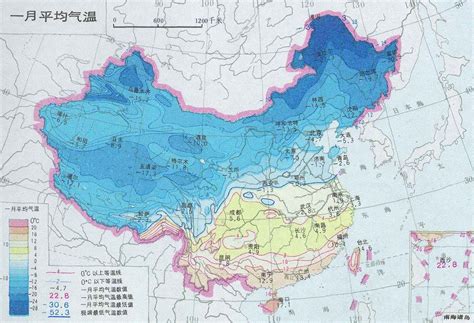 中国气候类型的分布-千图网
