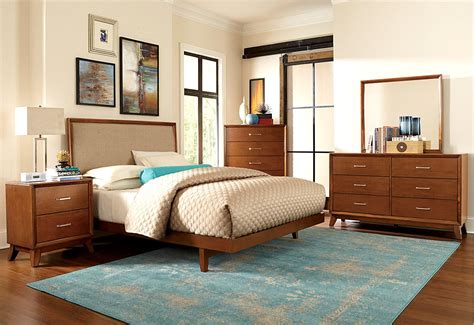 mid century modern bedroom set