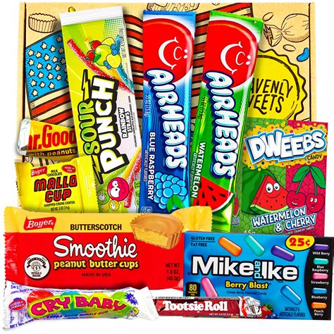 Heavenly Sweets American Sweets Gift Box Usa Candy Sweet Box ...