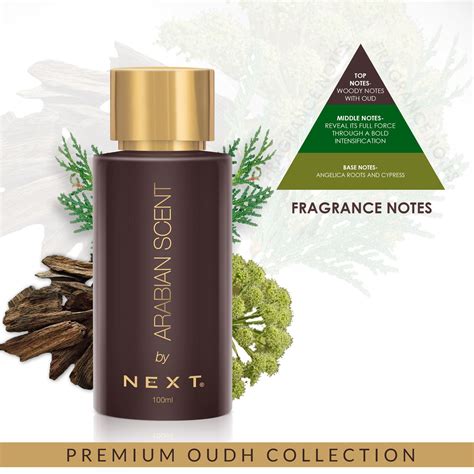 NEXT Arabian Scent Oud Perfume - 100ml – NEXT CARE INC