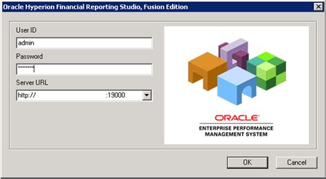 Hyperion Reporting 的图像结果