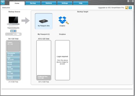 Image result for WD Smartware Tutorial