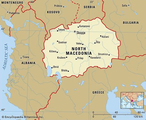 North Macedonia | Facts, Flag, & Name Change | Britannica