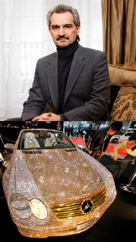 Diamond-studded Mercedes Benz worth Rs 40 crore and its owner
