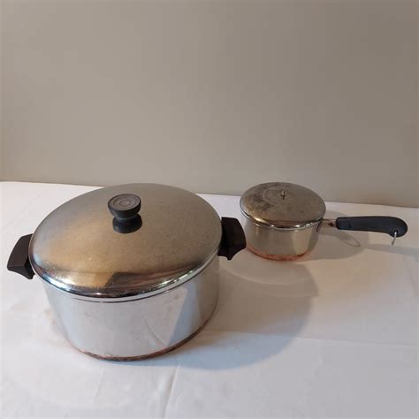Revere Ware Pots (K-BB) | EstateSales.org