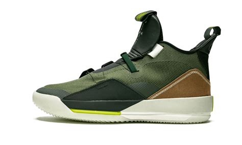 Travis Scott X Air Jordan 33 Nrg Army Olive Price in India | Culture Circle