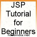 JSP Full Tutorial 的图像结果