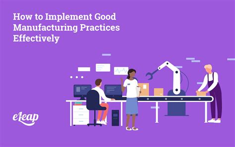 How to Implement Good Manufacturing Practices Effectively - eLeaP Quality