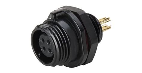 RS PRO | RS PRO Circular Connector, 2 Contacts, Front, Socket, Male ...