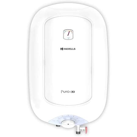 Buy Havells Puro Turbo Dx Water Heater with Shock-Safe Plug, Connecting ...