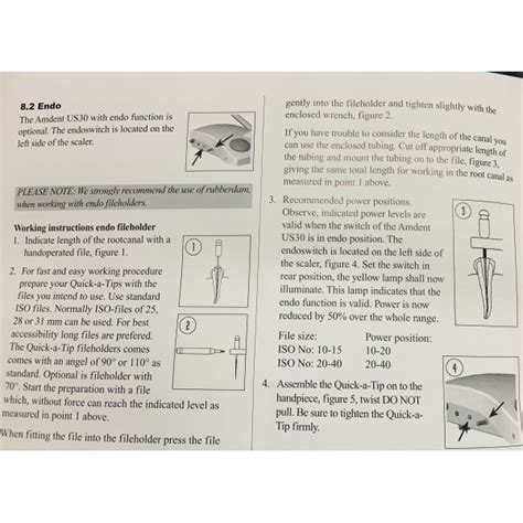 Piezo Ultrasonic Scaler US30 Amdent Sweden - Dentalmart