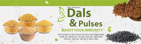 Buy or Order Dals/Pulses Combos From B&B Organic at Best Price – B&B ...