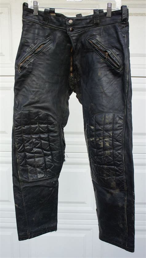 vintage motorcycle pants