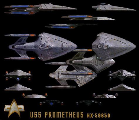 Star Trek Prometheus Class 的图像结果