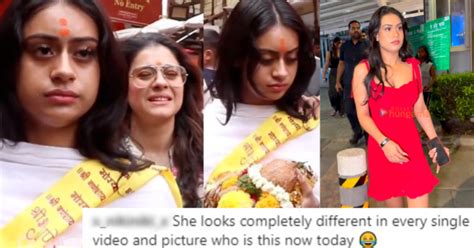Nysa Devgan Trolled For Heavy ‘Clown’ Makeup & Fake Look On Latest ...