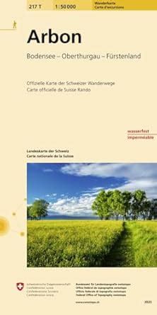 Buy Arbon (217T) (1/50 Hiking Maps) Book Online at Low Prices in India ...