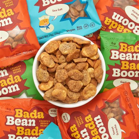 Enlightened Bada Bean Bada Boom - 24 Pack of Plant-Based Protein Broad ...