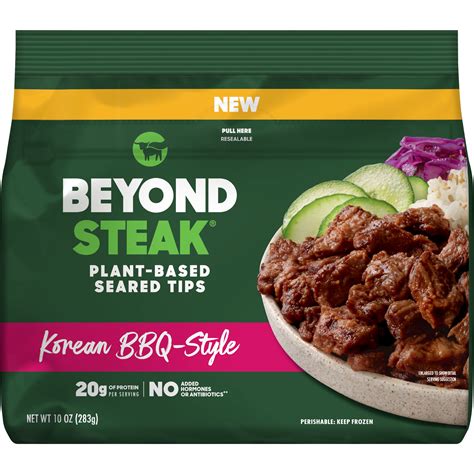 Beyond Meat Beyond Steak Korean BBQ, 10 oz - Walmart.com
