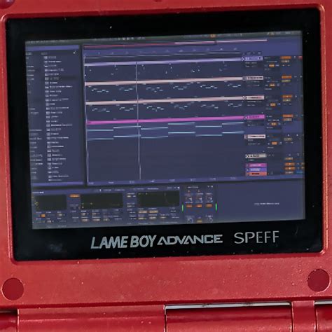 Lame Boy Advance | nyovyo