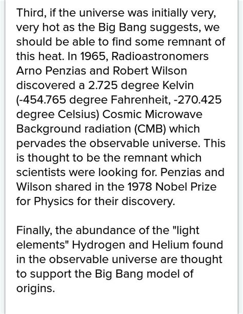 Explain The Big Bang Theory. - Brainly.in