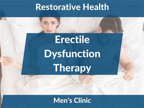 Image result for Ed Dysfunction Therapy
