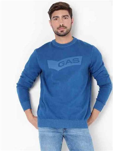 Ross Logo Print Slim Fit Pullover