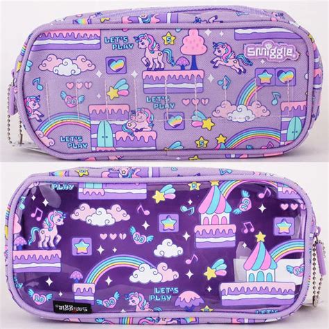 Smiggle Unicorn Pencil Case Pouch – Magical & Fun for Kids – Jaiman Toys