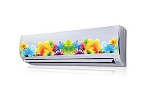 VCREATE DECOR AC Sticker Wall Sticker Split Air Conditioner Sticker ...