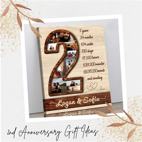 9+ Best Romantic 2nd Anniversary Gift Ideas - 01/2026 - Magic Exhalation