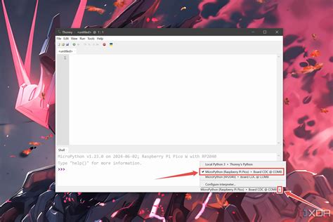 Image result for Tutorial Raspberry Pi Pico Python